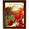 thumbnail image 1 of Decorebay Home Solid Wood Single Photo Display Picture Frames - Black Brown, 1 of 3