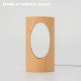 thumbnail image 4 of Lampe de Table en Bois de Nuit Led, Lampe de Chevet Créative, 4 of 5
