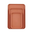thumbnail image 2 of Tranfacy Home and Kitchen,Plates and Bowls Sets,Rectangular Tray Large Medium and Small Sets Of Three Household Plates to Put Tea Cups Dinner Plates to Put Snacks Plates, 2 of 4