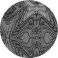 thumbnail image 1 of Ahgly Tapis Rond Lavable en Machine Intérieur Transitionnel Gris Platine, 4 Pieds Rond, 1 of 7