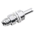 thumbnail image 3 of 2x 6AN Male Flare Bulkhead To 5/16 Hose Barb Fuel Tank Fitting Auto Modified, 3 of 11