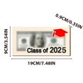 thumbnail image 3 of Graduation Wallet – Personalized Cash Clip Money Holder , Engraved Gift for Graduates – Son, Daughter, Friend (Sleek & Functional Design) Red, 3 of 5