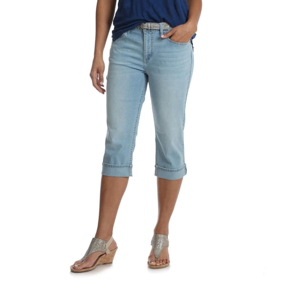 Bermuda à taille mi-basse avec ceinture Riders de Lee