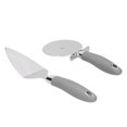 thumbnail image 4 of Pizza Tool, Pizza Cutter Wheel Stainless Steel+Silicone Dishwasher Safe Easy To Use Anti-skid Silicone Handle With Hole For Pizza For Flat Cake For Pie, 4 of 8