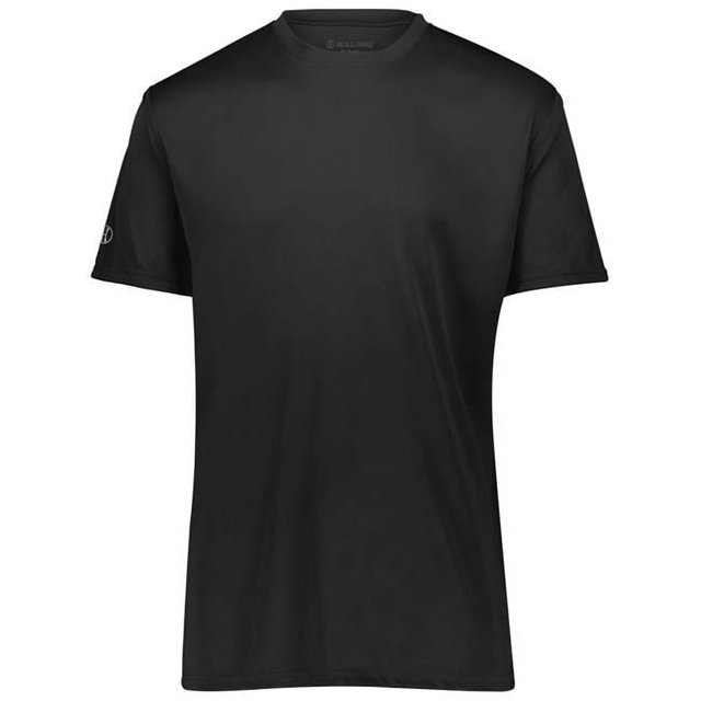 Holloway 222818.080.XL T-Shirt Adulte Momentum, Noir - Extra Large