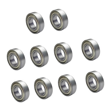 10x Radial Ball Bearings 3D Bearing for 608zz - 688zz 623zz