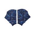 thumbnail image 3 of Flippers Respirants Gants de Natation Flippers Paire, 3 of 10