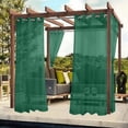 thumbnail image 4 of Uscallm Rideaux d'Extérieur Voilages pour Patio et Jardin Protection Solaire Écran d'Intimité Polyester Résistant à l'Eau Panneaux Voile Salon Chambre Fenêtre Porte Revêtements, 4 of 6