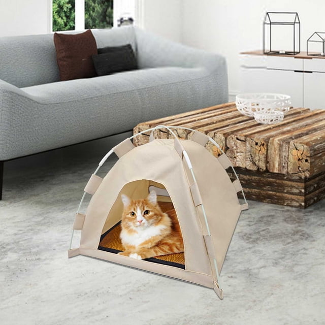 RKSTN Tente pour Animaux Tente pour Animaux Pliable Tente Extérieure pour Animaux Niche pour Chiens Tente pour Animaux Fournitures pour Animaux Extérieur