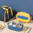 thumbnail image 1 of BKER Insulated Stainless Steel Lunch Thermal Food Container With Separate Compartments Microwave For Adults Kids, 1 of 6