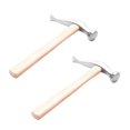 thumbnail image 1 of 2X Cordonnier Chaussure Réparation Marteau Bois Poignée Cuir Travail Chaussure Réparation Remmending Chaussure Outil, 1 of 8