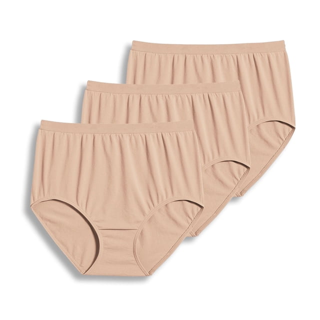 Jockey Culotte en Microfibre Comfies pour Femmes - Lot de 3