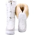 thumbnail image 2 of DAMAIE Bottes d'Hiver Imperméables pour Femmes, Doublées de Fourrure, Bottes de Neige Givrées, 2 of 7