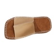 thumbnail image 1 of CHGBMOK Sandals Womens Fashionable and Summer New Solid Color Open Toe Beach Slippers Sizes 36-42, 1 of 9