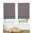thumbnail image 1 of Safe Styles UBQ26X72GR Store Romain Sans Cordon, Gris - 26 x 72 Po, 1 of 1