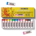 thumbnail image 1 of Sakura Cray-Pas Junior Artist Oil Pastel Set, 12 Colors, Chubbies Size, 1 of 4