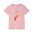 thumbnail image 1 of RXIRUCGD 2025 Vêtements d'Été pour Enfants T-shirt Imprimé Mode Mignon Col Rond Manches Courtes, 1 of 5