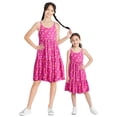 thumbnail image 3 of Robe chiffonnée à encolure bain-de-soleil George pour filles, 3 of 6