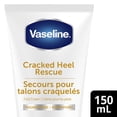 thumbnail image 2 of Vaseline Foot Cream Cracked Heel Rescue Fragrance Free, 150 ml, 2 of 5