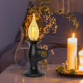 thumbnail image 4 of REK Candle Night Light For Bedroom Flameless LED Bulb With Timer Dimmable Warm Glow For Kids Nursery, 4 of 6