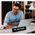 thumbnail image 5 of Printtoo Personalized Desk Name Plate Pretty Classy Custom Acrylic Office Desk Name Plate Accessory 2x10 Inches, 5 of 5