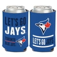 thumbnail image 1 of Refroidisseur de canettes à slogan Wincraft Toronto Blue Jays, 1 of 2