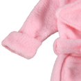 thumbnail image 5 of Peignoir Thermique à Manches Longues pour Enfants, Couleur Unie, avec Ceinture, 5 of 5