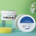 thumbnail image 4 of BAOPAI All-in-One Shoe Cleaning Paste with Built-in Sponge Applicator for Quick Stain Removal on Leather Canvas and Synthetic Shoes Travel-Friendly Design, 4 of 8
