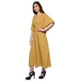 thumbnail image 2 of Moomaya Caftan pour Femmes, Tenue de Détente de Vacances, Robe Maxi, Robe Africaine pour Femmes - 4TG-5TG, 2 of 6
