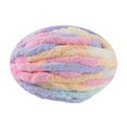 thumbnail image 4 of Thick Chunky Yarn Polyester Yarn for Knitted Blanket Mat Pet Beds Rug Making Colorful, 4 of 8