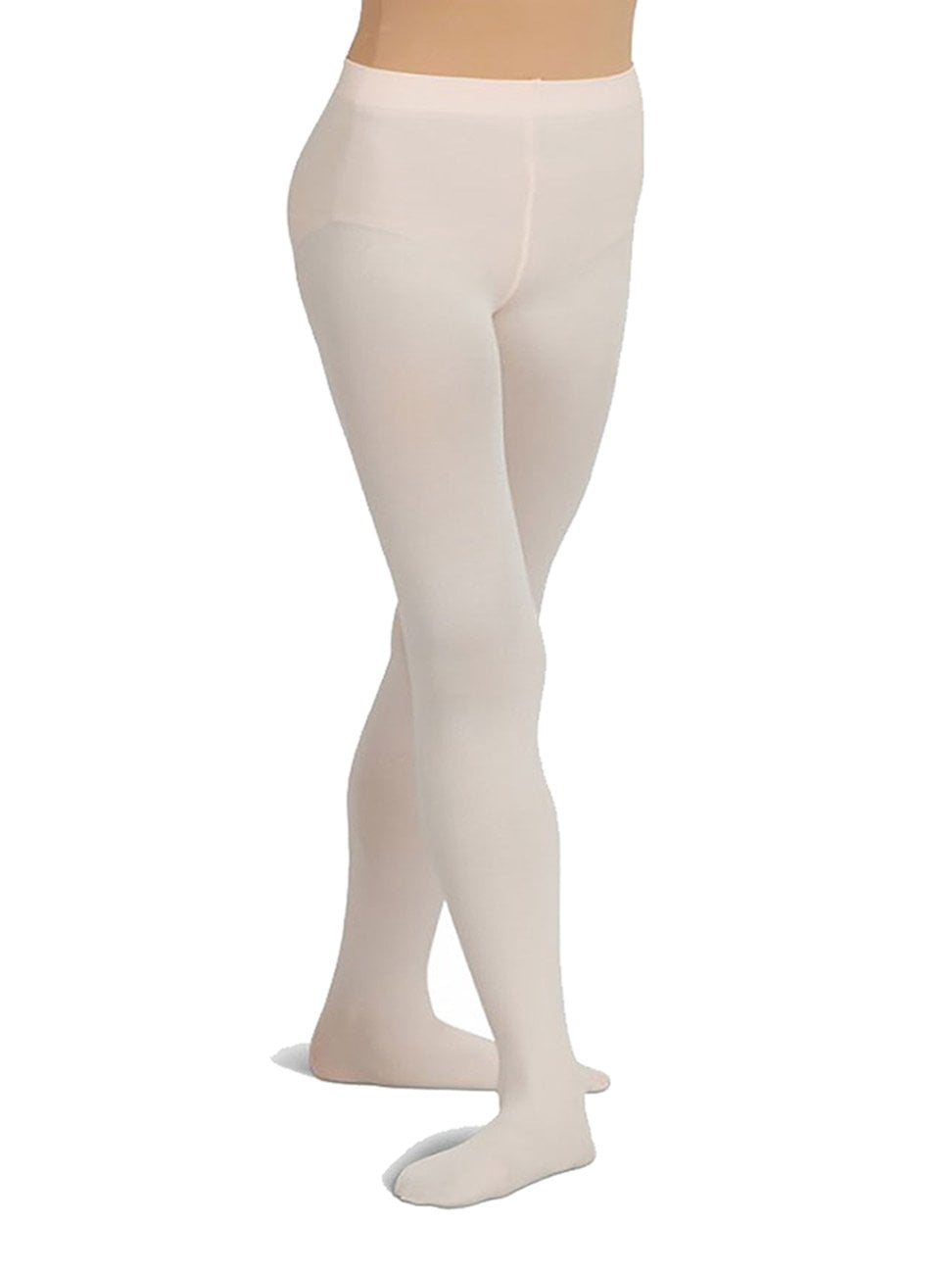 Capezio Ultra Doux à Pieds Serrés - Taille Small, Rose Pâle