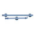 thumbnail image 1 of Aquarium Bubble Wall Air Stone Bar 14 Inch Fish Tank Bubble Wall Air Diffuser Household Tool, 1 of 8