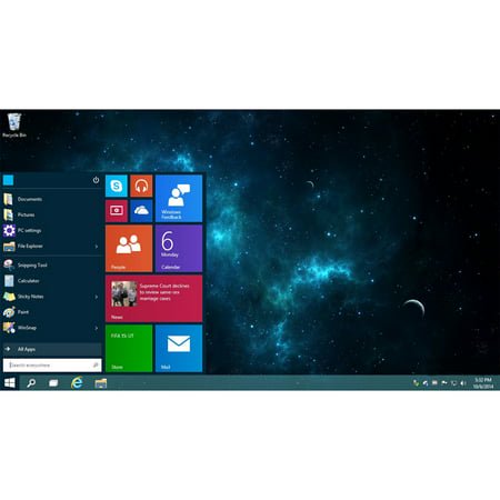 MS WIN 10 HOME 64BIT ENGLISH 1PK DSP OEI DVD (922271) - Walmart.ca