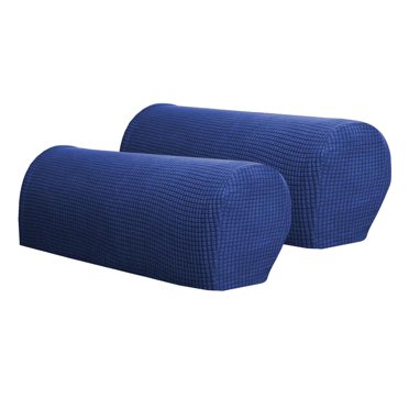 Rongfmy Armrest protector armchair cover upholstery protection backrest cover in several Dark Blue