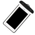 thumbnail image 2 of Sac Étanche pour Téléphone Mobile d'Été pour la Natation, Étui en PVC pour Téléphone Mobile; Sac pour Téléphone en PVC, Pochette de Protection pour Téléphone, Sac Étanche pour Plongée, 2 of 3