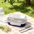 thumbnail image 1 of Boovnll Bento Box Adult Clean Student Lunch Box Cup Set Office Lunch Box Microwave Oven Heating Portable Fruit Lunch Box Bento Box, 1 of 6