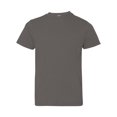 thumbnail image 1 of Youth Fine Jersey Tee, XL, Charcoal, 1 of 1