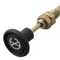 thumbnail image 3 of 1Pcs Carburetor Choke Cable Bike Push-Pull Choke Throttle Cable for Motocross 2Meter, 3 of 10