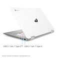 thumbnail image 4 of HP Chromebook x360 Écran Tactile HD 14 Pouces, Processeur Intel N5030 128 Go 4 Go RAM Reconditionné Bon État, 4 of 6