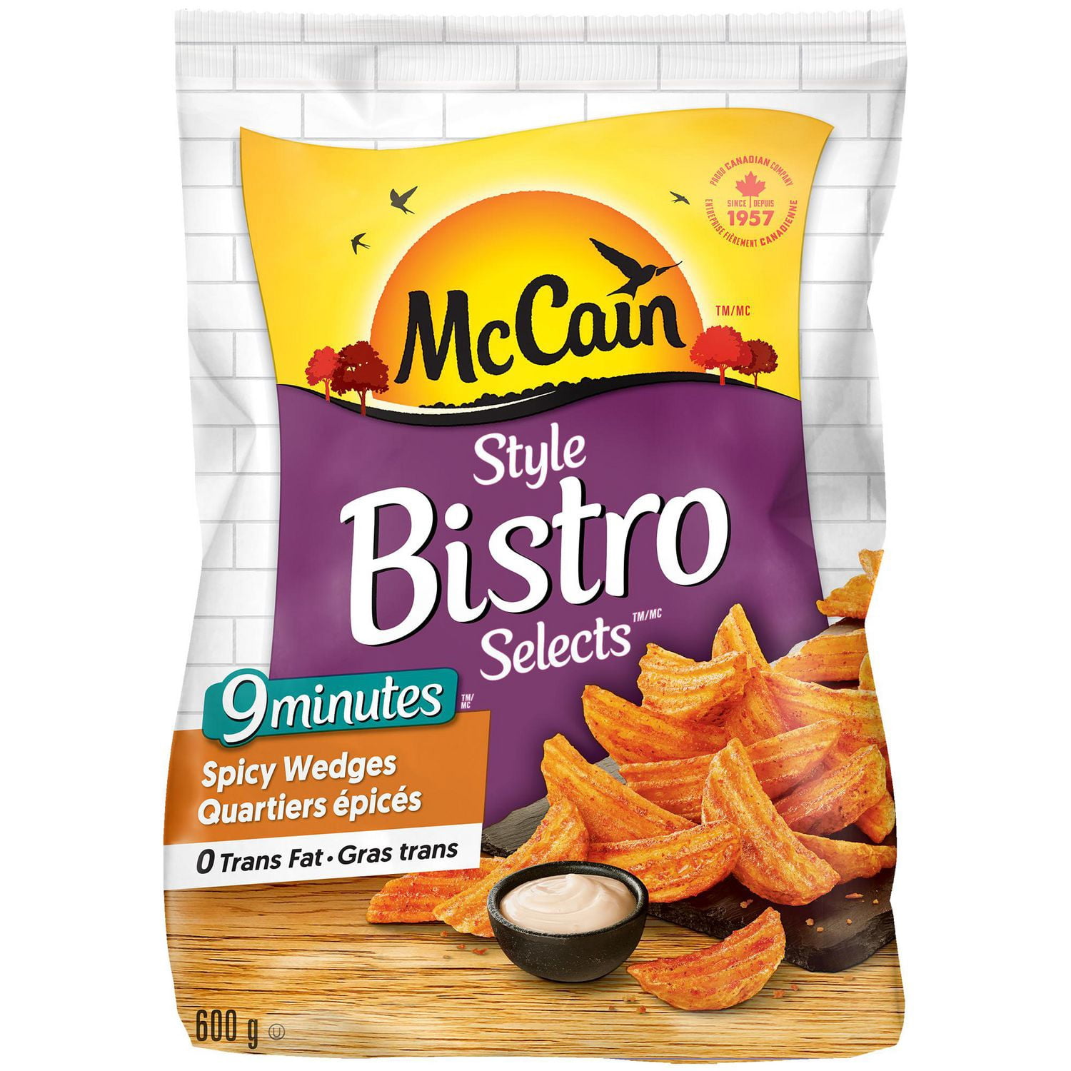 McCain Bistro Selects™ 9 Minute Spicy Wedges