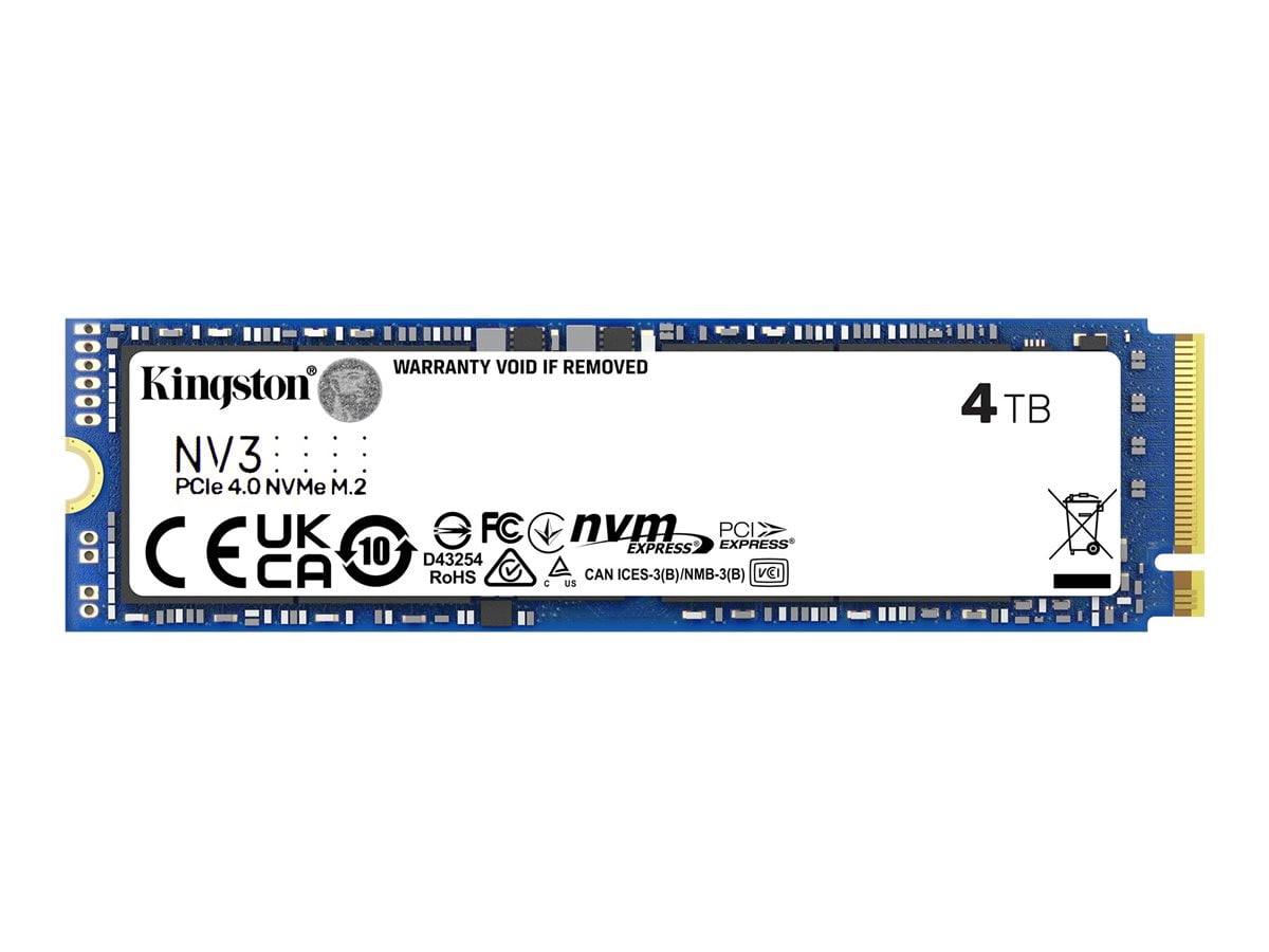 M.2 4TB Kingston NV3 NVMe PCIe 4.0 x 4