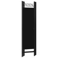 thumbnail image 3 of vidaXL 5-Panel Room Divider Black 200x180 cm, 3 of 4