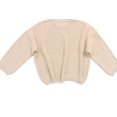 thumbnail image 1 of Chandail de Base pour Garçons et Filles, en Laine Épaisse, Uni, Décontracté, à Col Rond, Ample, Doux, pour Enfants, 1 of 2