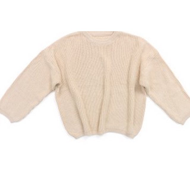 Chandail de Base pour Garçons et Filles, en Laine Épaisse, Uni, Décontracté, à Col Rond, Ample, Doux, pour Enfants
