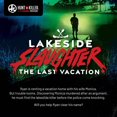 thumbnail image 3 of Hunt A Killer: Lakeside Slaughter, Interactive Murder Mystery Game, Designed for Ages 14+, 3 of 7