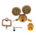 thumbnail image 2 of jinwen Gas Welding Pressure Regulator Acetylene Gauges Acetylene Gauges, 2 of 9