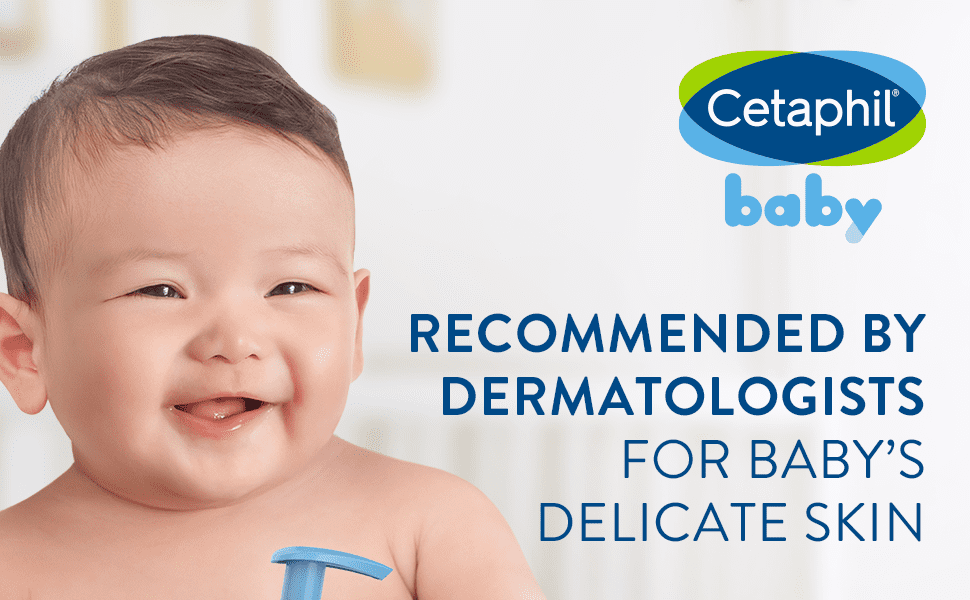 Cetaphil Gel Nettoyant et Shampooing pour Bébé