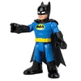 thumbnail image 3 of Imaginext DC Super Friends Batman XL Figure 10-Inch Poseable Preschool Toy, Black & Blue, 3 of 6