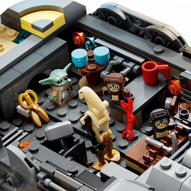 LEGO Star Wars: The Mandalorian and Grogu Anzellan Starship