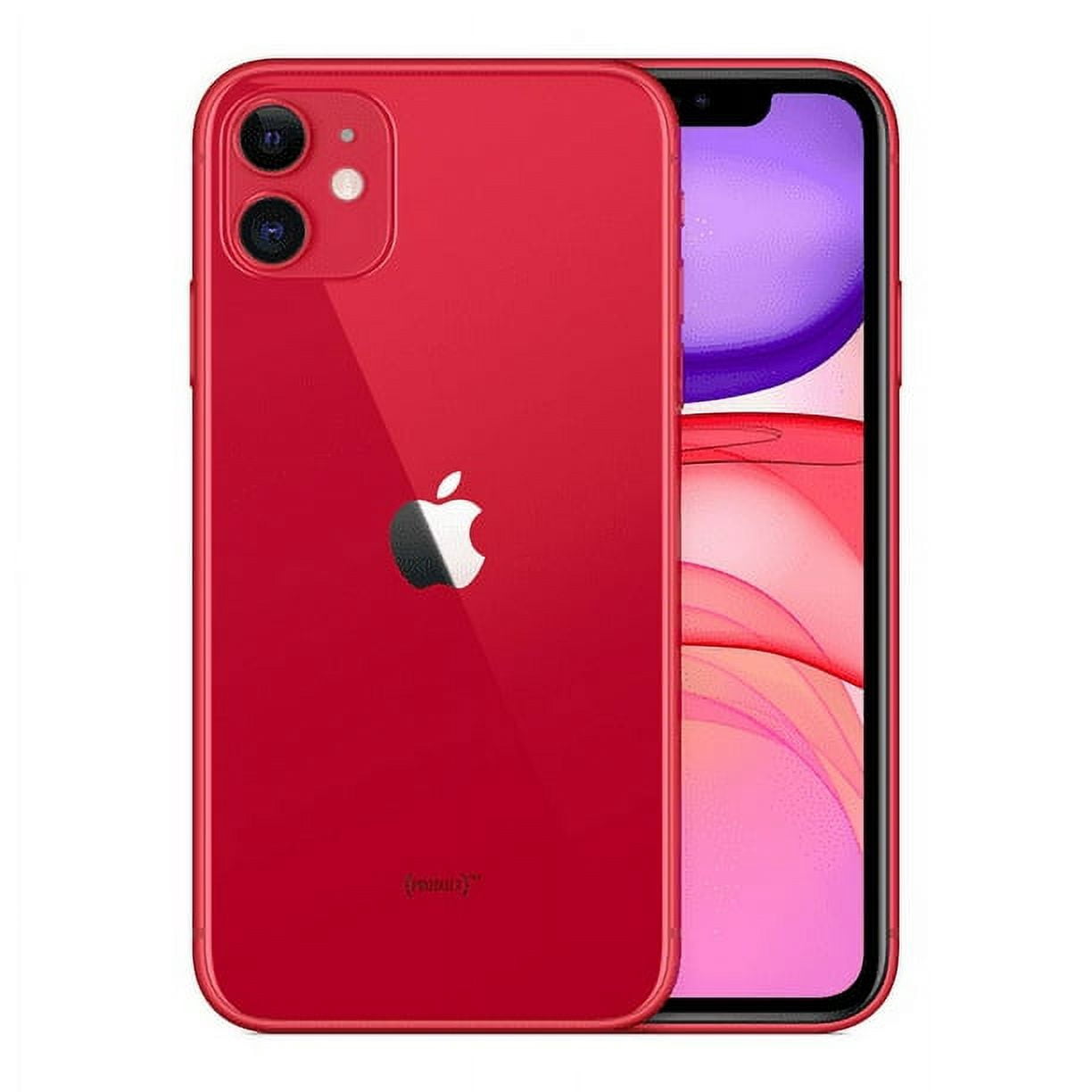Apple iPhone 11 64GB Unlocked Smartphone (Purple) Certified